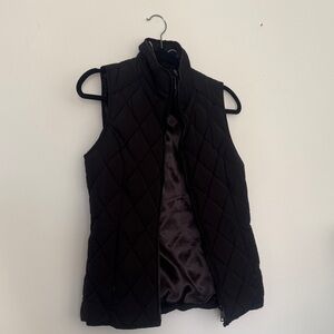 Black Quilted Vest - Calvin Klein